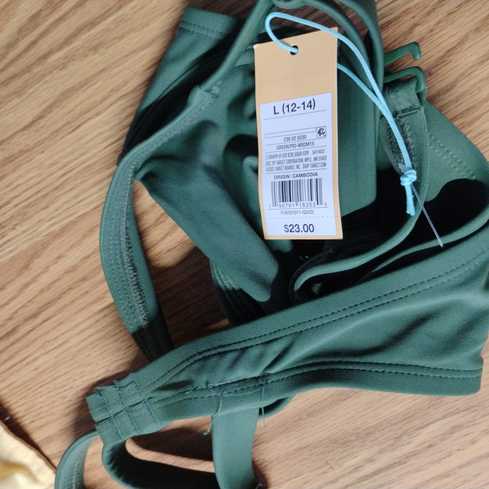 Green Bra